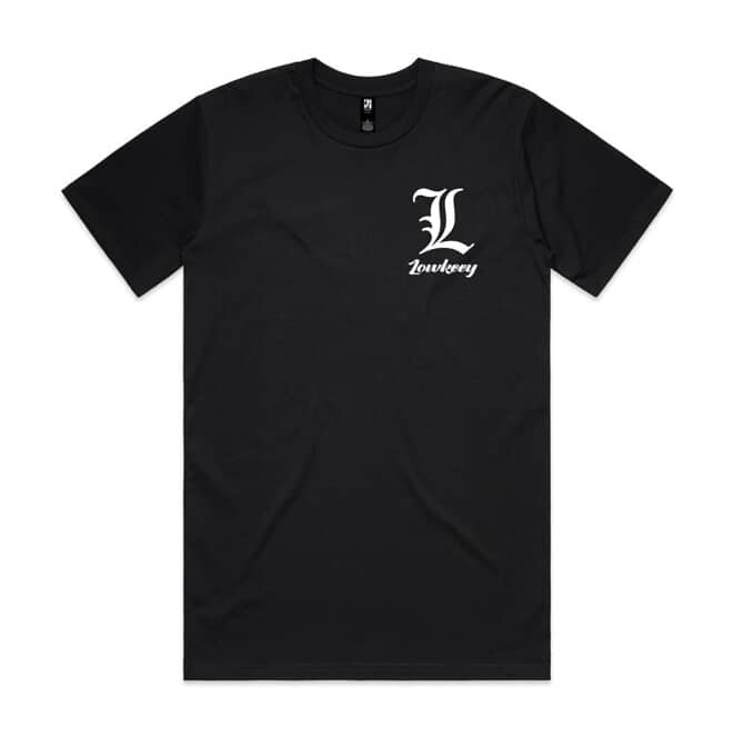 MINIMAL TEE - BLACK & WHITE KIDS