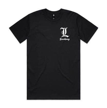 MINIMAL TEE - BLACK & WHITE KIDS