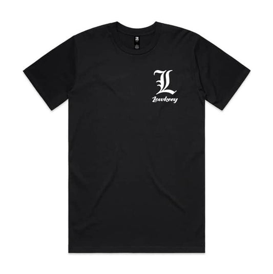 MINIMAL TEE - BLACK & WHITE