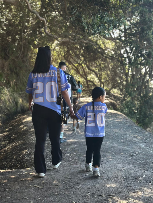 NFL Baby Blue & Yellow