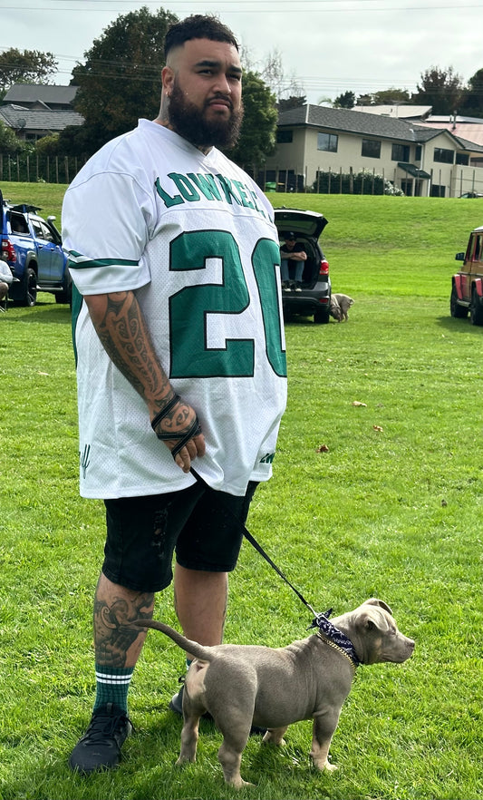 NFL Green & White