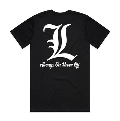 MINIMAL TEE - BLACK & WHITE KIDS