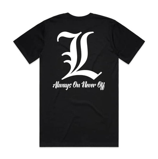 MINIMAL TEE - BLACK & WHITE