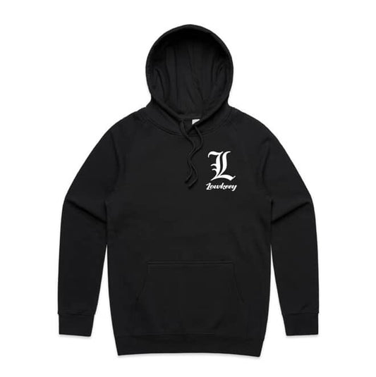 MINIMAL HOOD - BLACK & WHITE