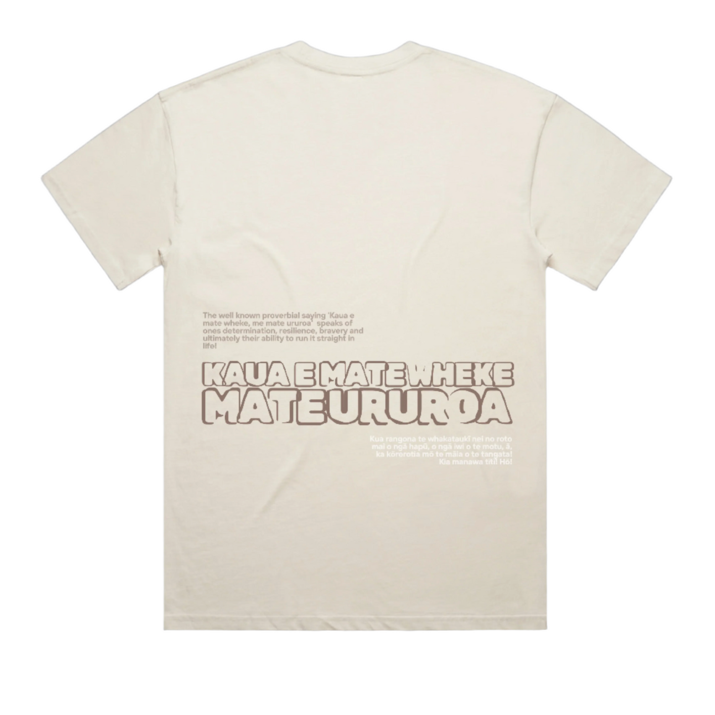 MATE URUROA TEE