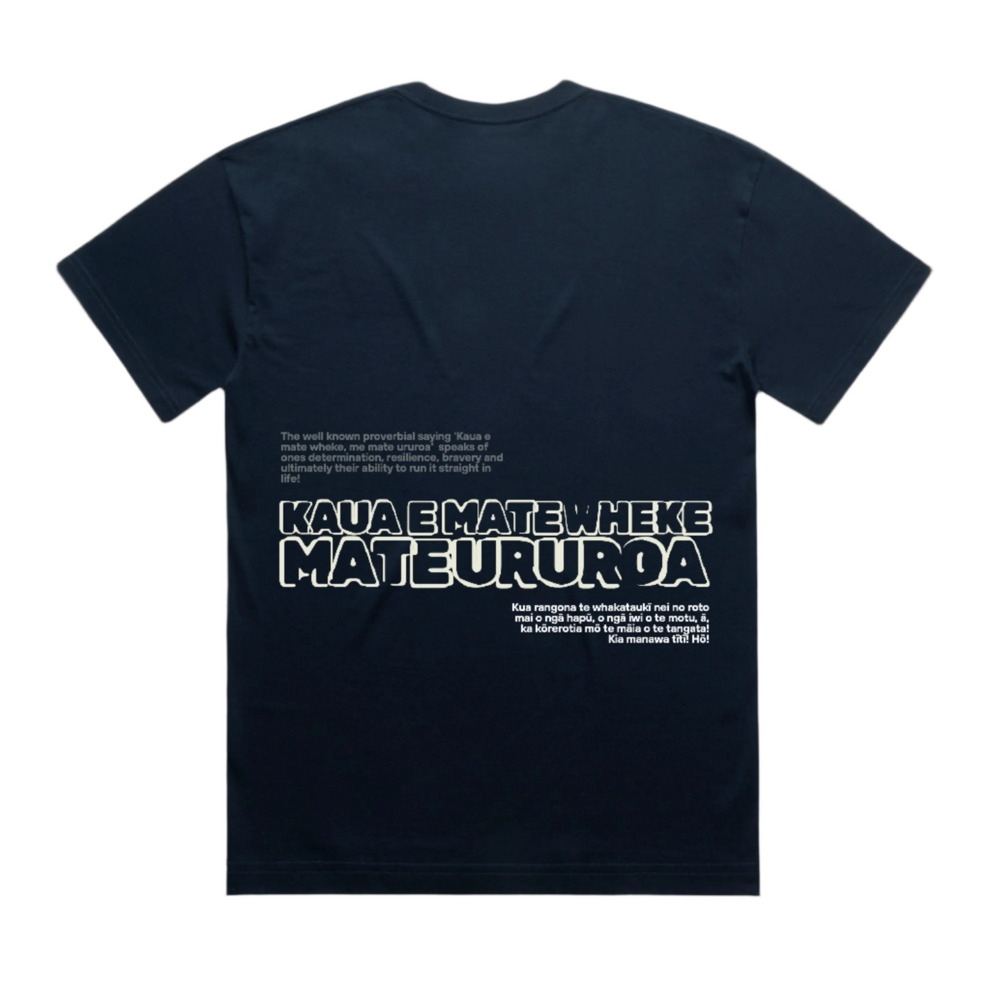 MATE URUROA TEE