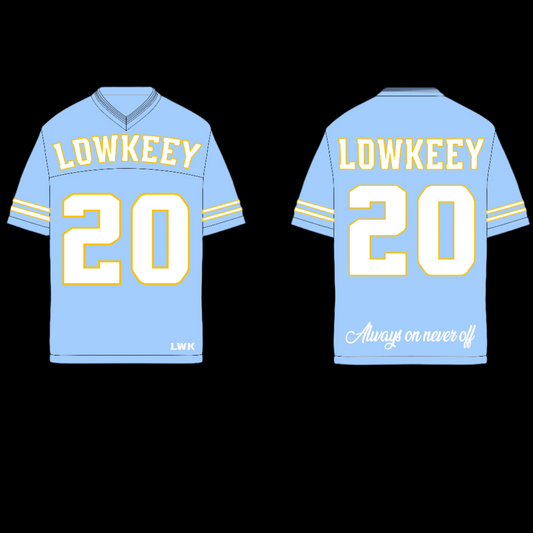 NFL Baby Blue & Yellow
