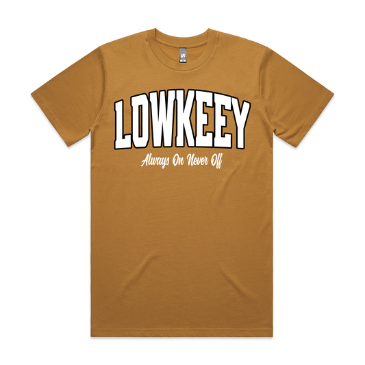 LOWKEEY 1.0 BROWN