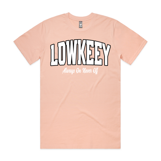 LOWKEEY 1.0 PINK